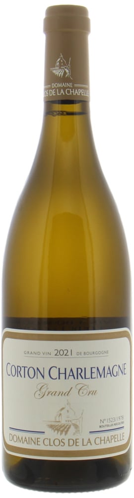 Domaine Clos de la Chapelle - Corton Charlemagne 2021