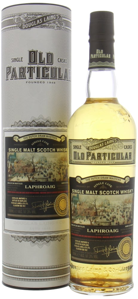 Laphroaig - 12 Years Old Particular The Dutch Dram Masters Cask DL18886 57.3% 2007