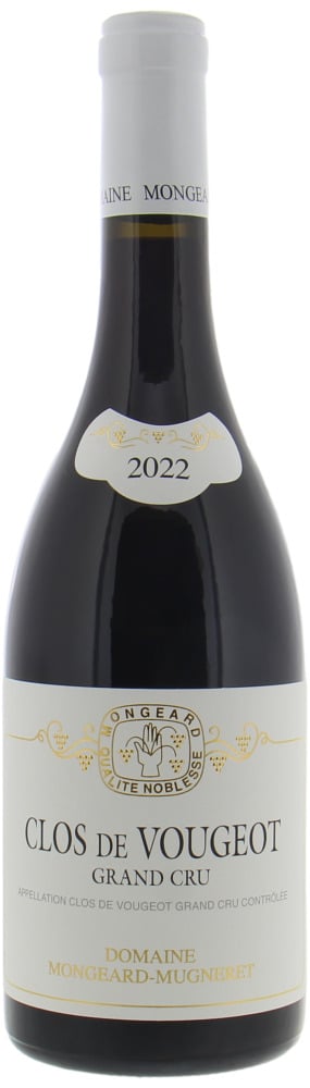 Mongeard-Mugneret - Clos de Vougeot 2022