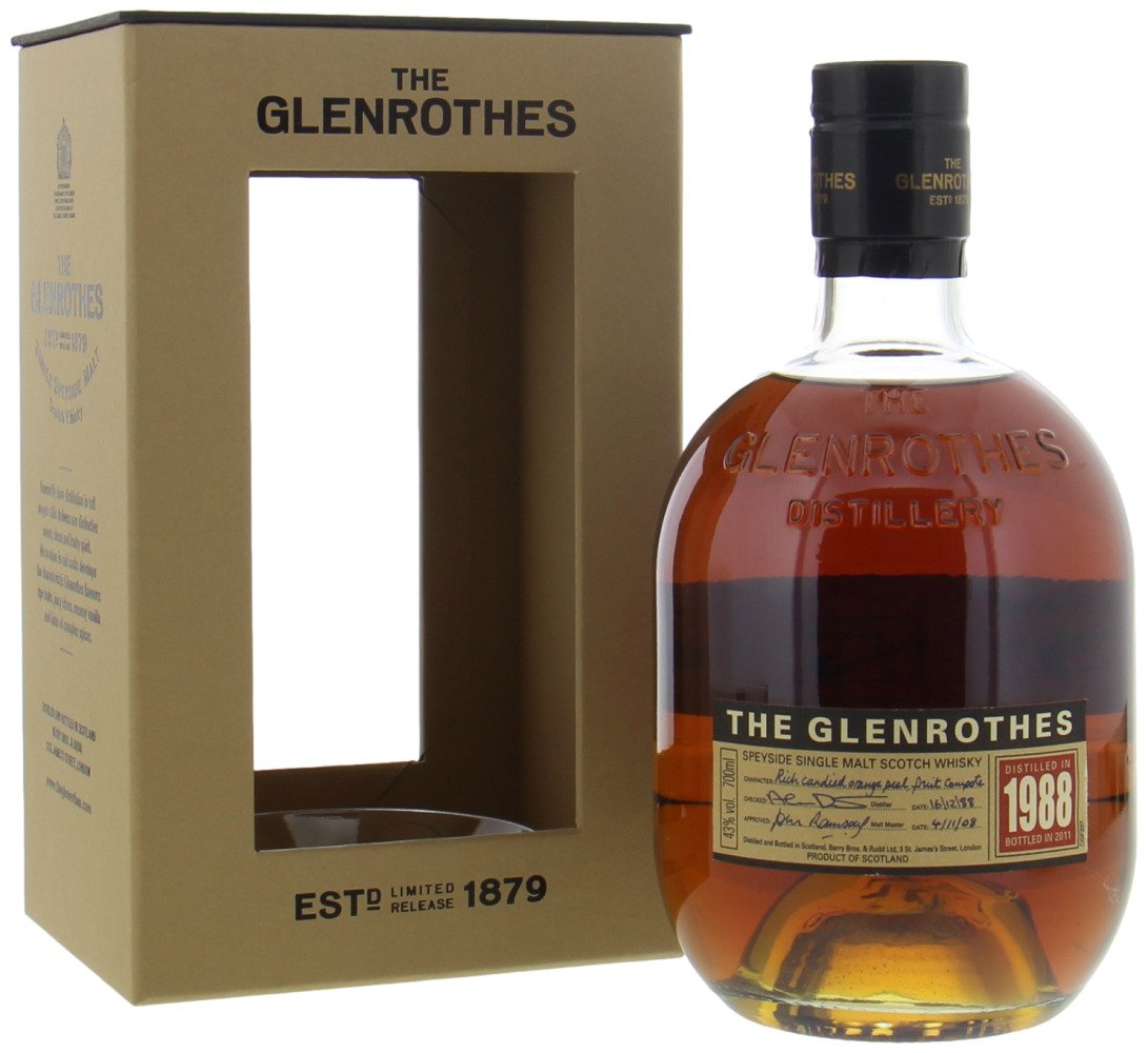 Glenrothes - 1988 Vintage 43% 1988