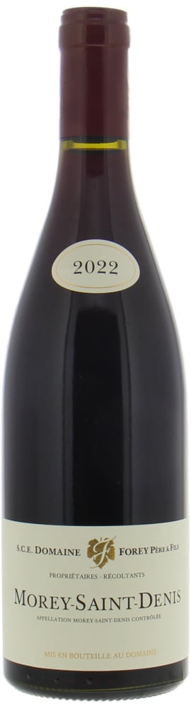 Domaine Forey Pere & Fils - Morey St. Denis 2022