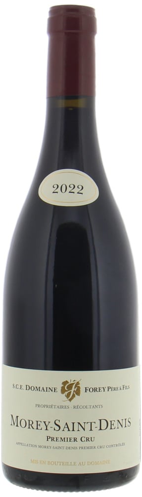 Domaine Forey Pere & Fils - Morey St. Denis 1er Cru 2022