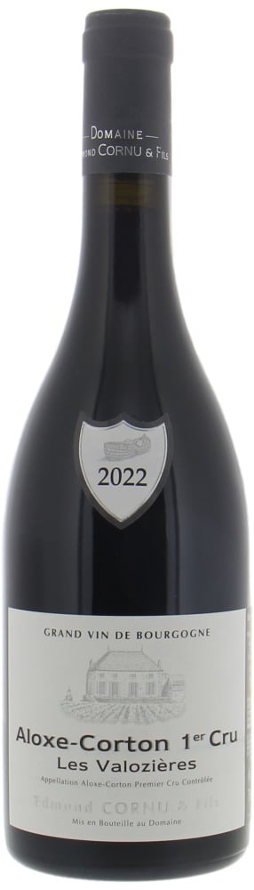 Domaine Edmond Cornu - Aloxe Corton les Valozieres 1er cru 2022