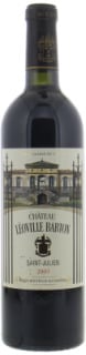 Chateau Leoville Barton - Chateau Leoville Barton 2003