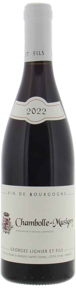 Georges Lignier - Chambolle Musigny 2022