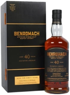 Benromach - 40 Years Old 2022 Release Batch 2 56.5% NV