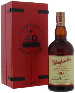 Glenfarclas - 40 Years Old Warehouse Edition 2023 43% NV