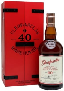 Glenfarclas - 40 Years Old Warehouse Edition 2023 43% NV