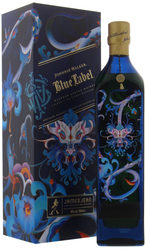 Johnnie Walker - Blue Label Year of the dragon 40% NV 10144