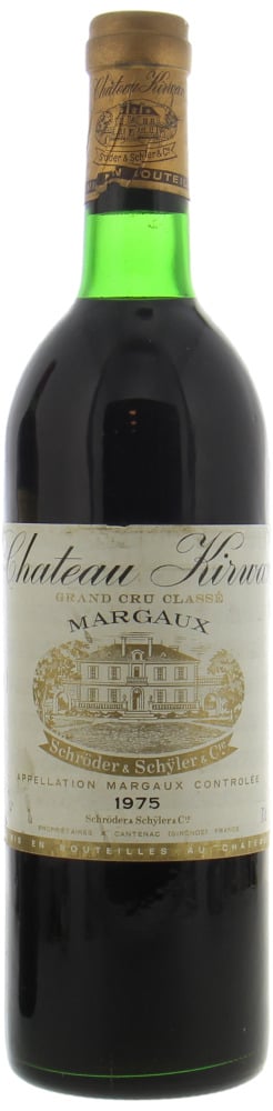 Chateau Kirwan - Chateau Kirwan 1975