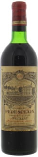 Chateau Pedesclaux - Chateau Pedesclaux 1970