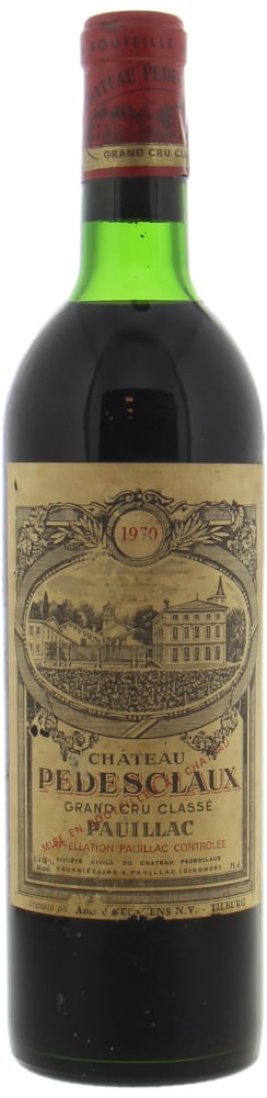 Chateau Pedesclaux - Chateau Pedesclaux 1970