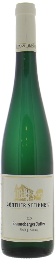 Weingut Gunther Steinmetz - Brauneberger Juffer GB Riesling Kabinett 2023