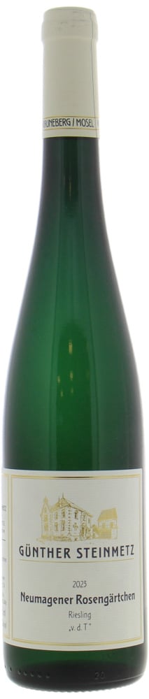 Weingut Gunther Steinmetz - Neumagener Rosengartchen Von den Terrassen Riesling 2023