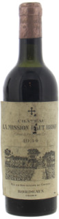 Chateau La Mission Haut Brion - Chateau La Mission Haut Brion 1934