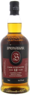 Springbank - 12 Years Old Cask Strength Batch 26 56.2% NV