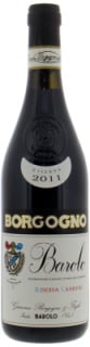 Giacomo Borgogno - Barolo Cannubi Riserva 2011