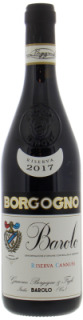 Giacomo Borgogno - Barolo Cannubi Riserva 2017