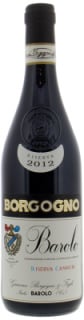 Giacomo Borgogno - Barolo Cannubi Riserva 2012