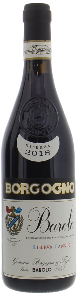 Giacomo Borgogno - Barolo Cannubi Riserva 2018