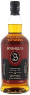 Springbank - 10 Years Old Sherry Wood Amontillado 55% 2014