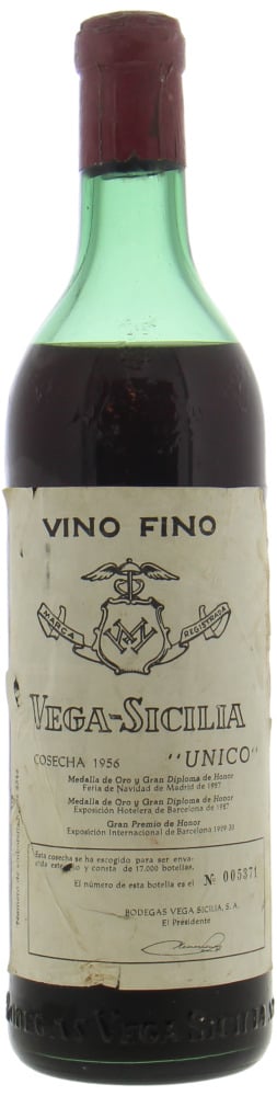 Vega Sicilia - Unico 1956