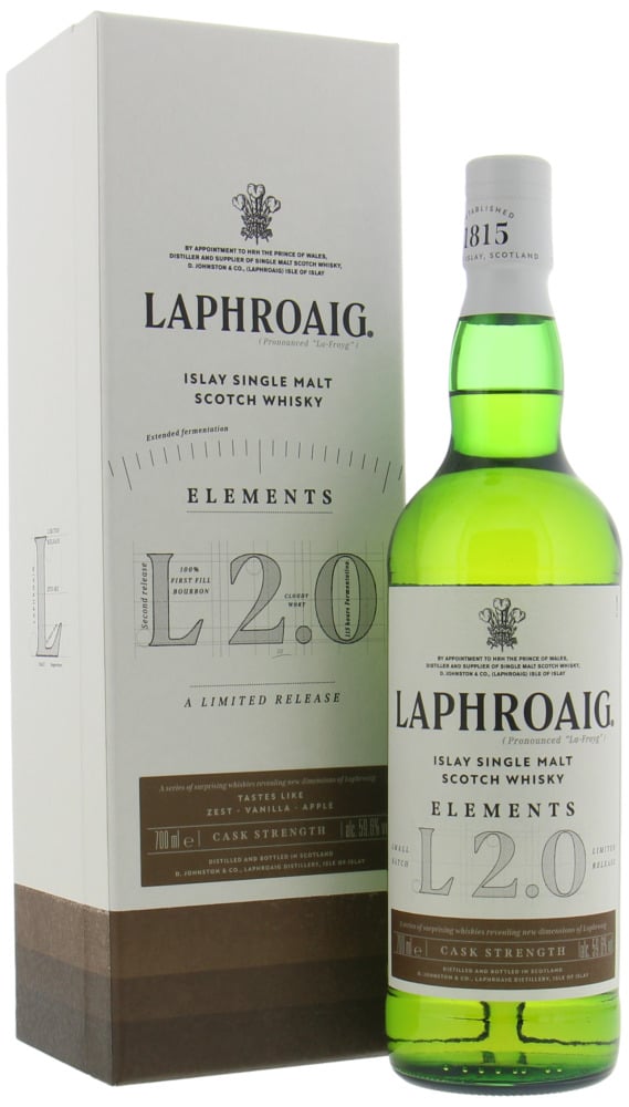 Laphroaig - Elements L 2.0 59.6% NV