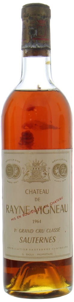 Chateau de Rayne Vigneau - Chateau de Rayne Vigneau 1964