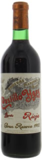 Marques de Murrieta - Castillo Ygay Gran Reserva 1952