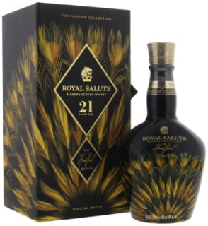 Chivas Brothers - Royal Salute 21 Harris Reed Edition Gold Flagon 40% NV