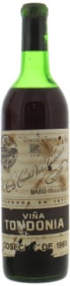 Lopez de Heredia - Vina Tondonia 1961