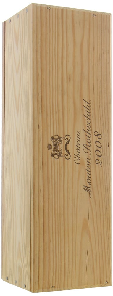 Chateau Mouton Rothschild - Chateau Mouton Rothschild 2008