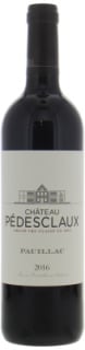 Chateau Pedesclaux - Chateau Pedesclaux 2016