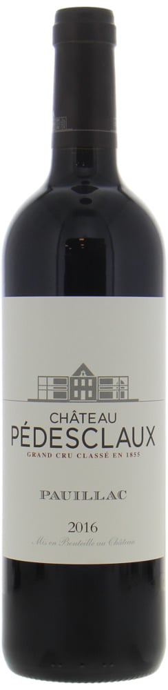 Chateau Pedesclaux - Chateau Pedesclaux 2016