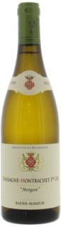 Bader Mimeur - Chassagne Montrachet Morgeot 1er cru 2022