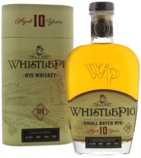 Alberta Distillers Ltd. - WhistlePig 10 Years Old Straight Rye Whiskey 50% NV