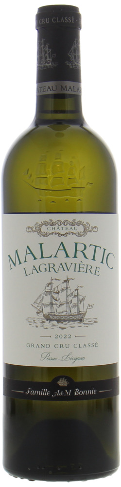 Chateau Malartic-Lagraviere Blanc - Chateau Malartic-Lagraviere Blanc 2022