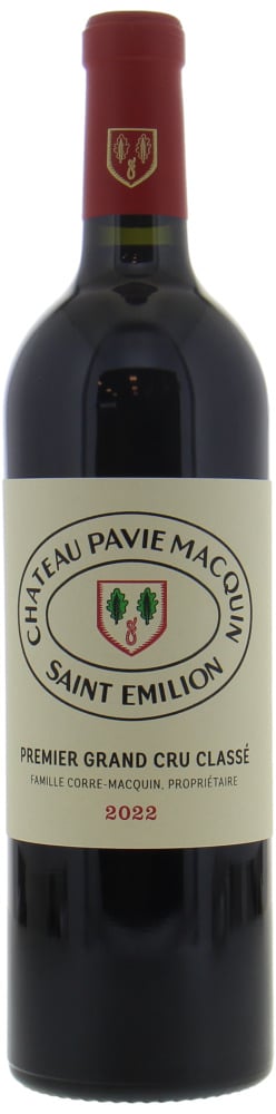 Chateau Pavie-Macquin - Chateau Pavie-Macquin 2022