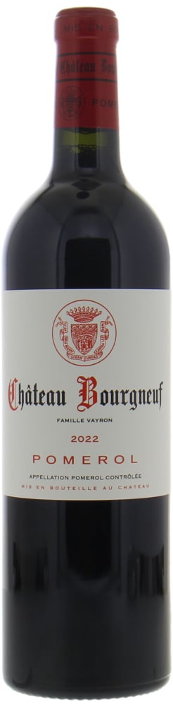 Chateau Bourgneuf - Chateau Bourgneuf 2022