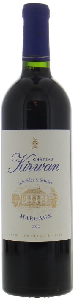 Chateau Kirwan - Chateau Kirwan 2022