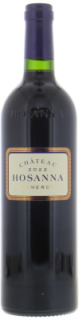 Chateau Hosanna - Chateau Hosanna 2022