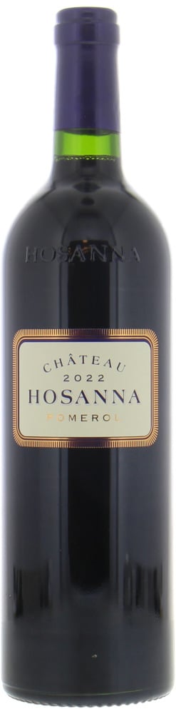 Chateau Hosanna - Chateau Hosanna 2022