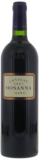 Chateau Hosanna - Chateau Hosanna 2021