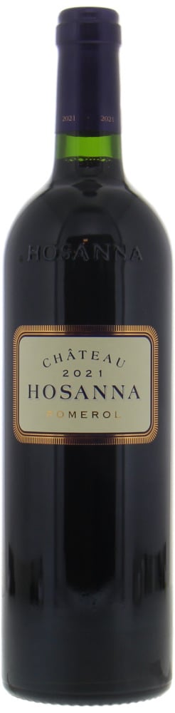 Chateau Hosanna - Chateau Hosanna 2021