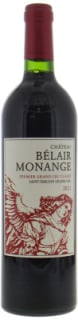 Chateau Belair-Monange - Chateau Belair-Monange 2021