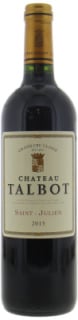 Chateau Talbot - Chateau Talbot 2015