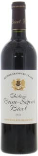 Chateau Beau-Sejour Becot - Chateau Beau-Sejour Becot 2022