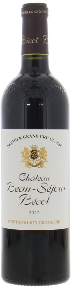 Chateau Beau-Sejour Becot - Chateau Beau-Sejour Becot 2022