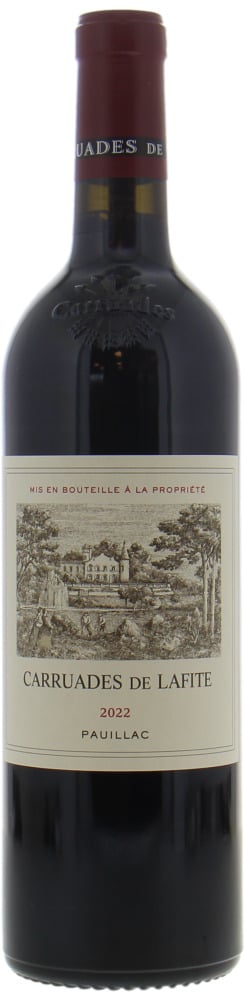 Chateau Lafite Rothschild - Carruades de Lafite Rothschild 2022