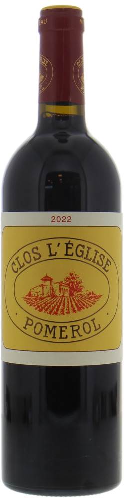 Chateau Clos L'Eglise - Chateau Clos L'Eglise 2022